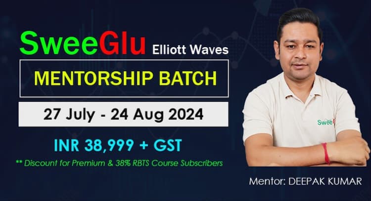 course | SweeGlu Elliott Waves - Mentorship Batch (Hindi)